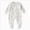 B20-White, variant on 1-3 Months Newborn Preemie Boys Girls Underwear Pajamas Rompers Home Clothes Footed Sleeper Gown With Mitten Footed For 0 6 Months Brown Rompers Baby Gift