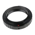 thumbnail image 6 of T/ T2 Lens Mount Adapter For K/PK-mount DSLR SLR Camera, Fits , K-r, K-x, , X70, ,K20d, K100D Super, K10D, K110D,ist D/DL/DS, K1000, 6 of 7