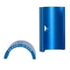 thumbnail image 2 of Reductor del vástago de del manillar de la bicicleta Convertir 25,4 mm ,8 mm Adaptador de diámetro interior Accesorios para bi Azul Baoblaze Calzo de manillar de bicicleta, 2 of 4