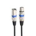 thumbnail image 3 of Cable XLR de Estéreo para Mezclador de Micrófono Hugo Negro Azul 20 metros, 3 of 8