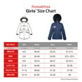 thumbnail image 2 of Rokka&Rolla Girls' Winter Coat with Faux Fur Hood Parka Jacket, Sizes 4-16, 2 of 8