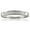 White Gold, variant on 1/4 CT. T.W. Princess-Cut Diamond Wedding Band in 14K White Gold