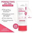 thumbnail image 4 of Luxe Organix Perfecting UV Tint Serum Sunscreen SPF 50 40g, 4 of 5