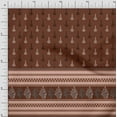thumbnail image 1 of Soimoi Poly Georgette Fabric Geometric,Stripe & Floral Panel Decor Fabric Printed Yard 42 Inch Wide, 1 of 2
