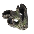 thumbnail image 4 of Adorno de Tronco de Madera de Resina para Acuario Tronco de árbol de Resina Artificial para Adornos de Tanque de Peces Adorno de Peces Betta Acuario Driftwood Fish Tank Cave ANGGREK Otros, 4 of 8