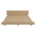 thumbnail image 4 of Cama Presidencial Wesley Beige Virtual Muebles, 4 of 7