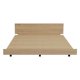 thumbnail image 4 of Cama Presidencial Wesley Beige Virtual Muebles, 4 of 7