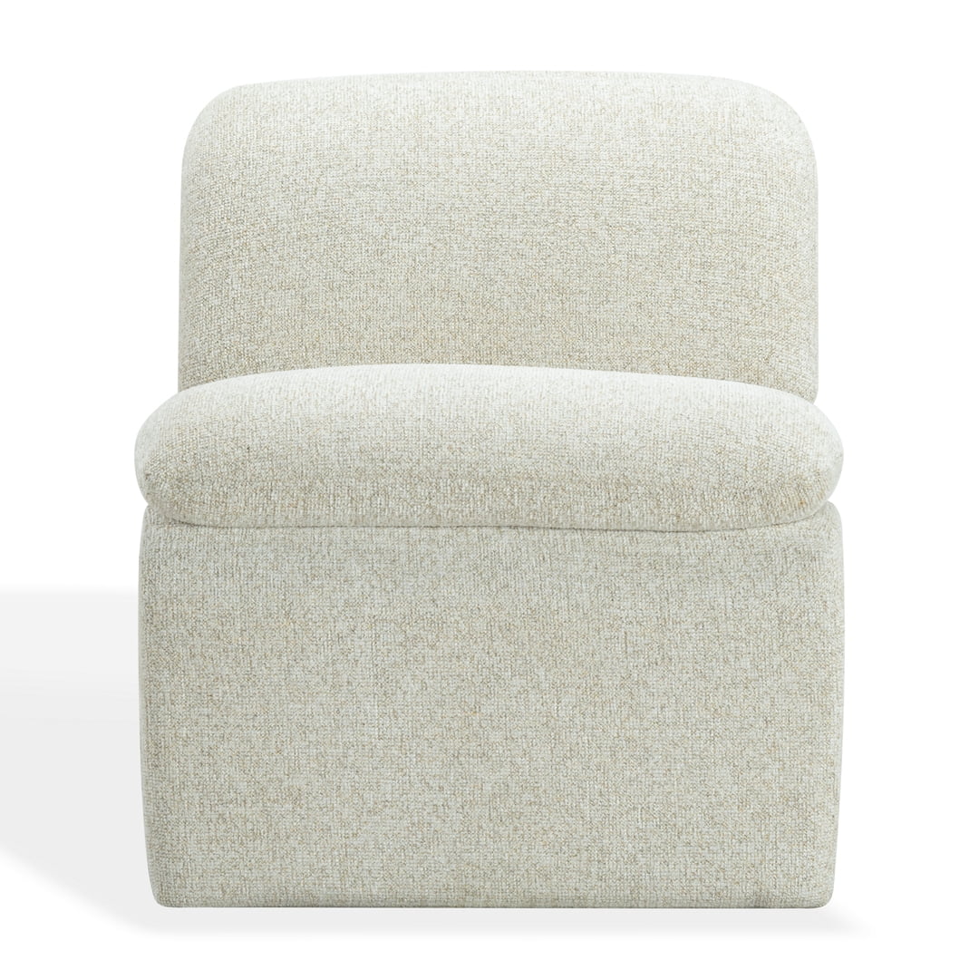 Safavieh Ainslie Performance Fabric Modern Accent Chair, Taupe