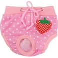 thumbnail image 6 of 3Pcs Comfortable Cotton Dog Diapers for Female Dogs Washable Pants for Menstruation and Heat Size Reusable Absorbent Pet Diapers for Cats and Dogs, 6 of 8