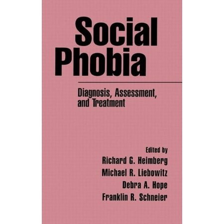 UPC: 9781572300125 | Social Phobia : Diagnosis  Assessment  and Treatment (Hardcover)