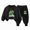 fall winter outfits-L, variant on TOWED22 Baby Boy Fall Clothes Set Long Sleeve Dinosaur Print Sweatshirt Pants Toddler Infant Outfits(Blazer,9-10 Y)