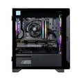 thumbnail image 3 of Velztorm Erebix Custom Built Gaming Desktop PC (AMD Ryzen 3 3100 4-Core, GeForce GTX 1050 Ti, 32GB RAM, 512GB PCIe SSD + 1TB HDD (3.5), Wifi, USB 3.2, HDMI, Win 10 Home), 3 of 7