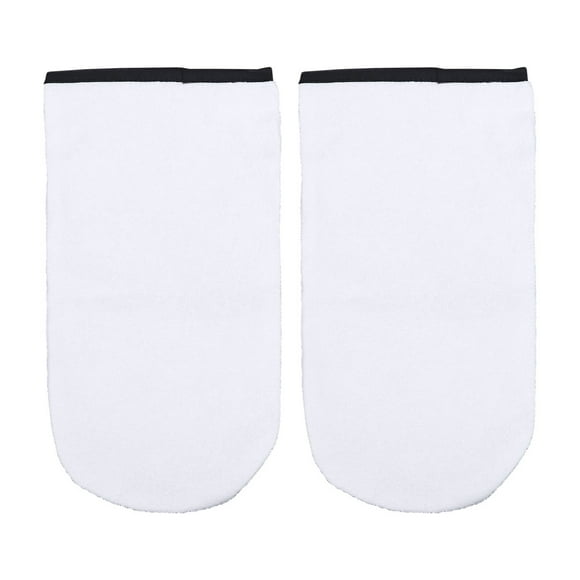 Wax Work Gloves for Hand Use Made of Cotton White Color Suitable for Spa Salon or Home Use Thin and Moisturizing 1 Pair