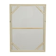 thumbnail image 6 of 36" x 47" Mid Century Modern Shape Geometric Framed Wall Art with Pink and Sage Accents, by DecMode, 6 of 11