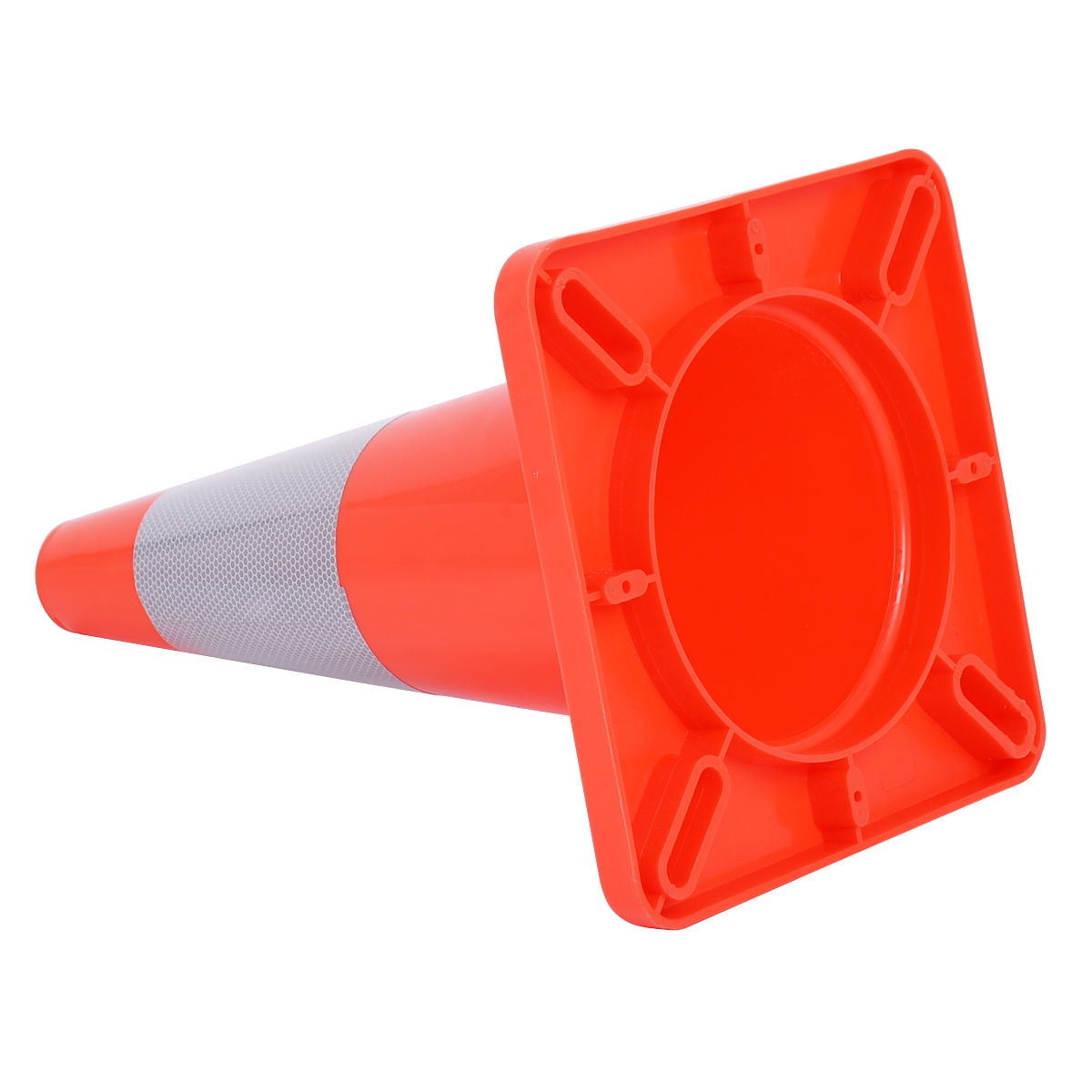 5PCS Traffic Cones 18" Slim Fluorescent Reflective Road Safety Parking Cones New 