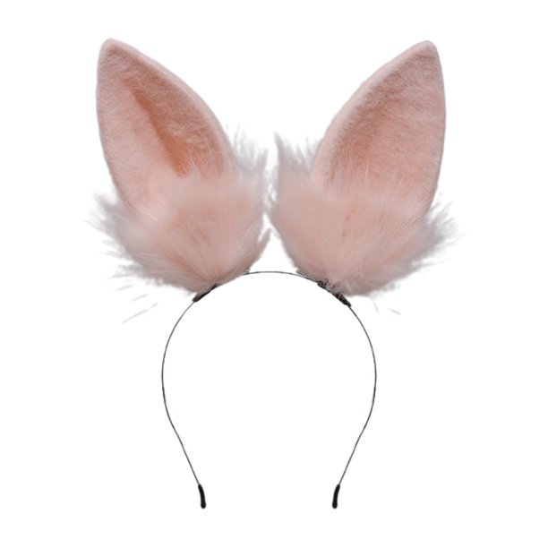 Fox Wolf Rabbit Cat Dog Ear Headband Hairband Hair Hoop Disfraz de Halloween Party Headwear Accesorios MFZFUKR CPB-SSW2004-1