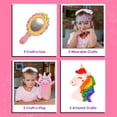 thumbnail image 4 of Craft Kit Craftikit® 20 manualidades con princesas y unicornios, de 3 a 10 años, 4 of 9