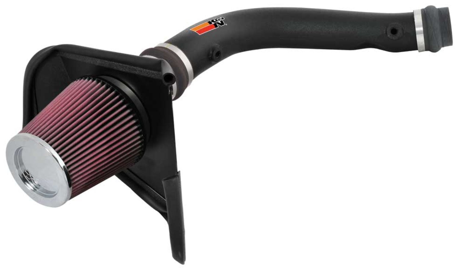 K&N Cold Air Intake Kit High Performance, Guaranteed to Increase