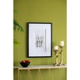 thumbnail image 5 of A&B Home Smithsonian - Peterborough Framed Architectural Wall Art - 20" x 28" - Black Frame - Beige,Black, 5 of 9