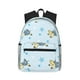 thumbnail image 1 of Balery Cartoon Turtle Mochila para Mujeres y Hombres, Mochila Ligera Casual para Viajes, Mochila Clásica Básica para la Universidad, 1 of 6