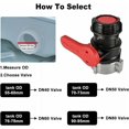 thumbnail image 5 of IBC Tank Adapter, Tank Valve Valve for IBC Tank, IBC Adapter for Tank, IBC Tank Faucet DN50, 5 of 5
