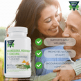 thumbnail image 3 of Green Royalty-Guanabana,Moringa & Curcuma(90 capsules)1500mg per serving-For Natural Vitality, 3 of 5