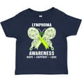 thumbnail image 3 of Inktastic Lymphoma Awareness Hope Support and Love Boys or Girls Toddler T-Shirt, 3 of 5