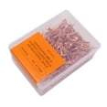 thumbnail image 1 of Clavos de Herradura Duraderos Chapados en Cobre para Equitacia, Suministros para Mascotas, 250 UDS., 1 of 7