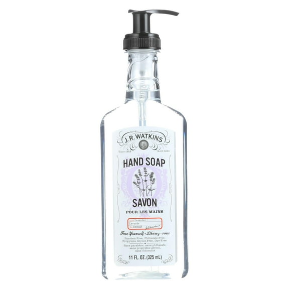 J.R. Watkins Liquid Hand Soap, Lavender, 11 fl oz