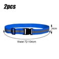 thumbnail image 2 of 2Pack - Reflective Glow Belt Safety Gear, Pt Belt, for Running Cycling Walking Marathon Military, 2 of 5