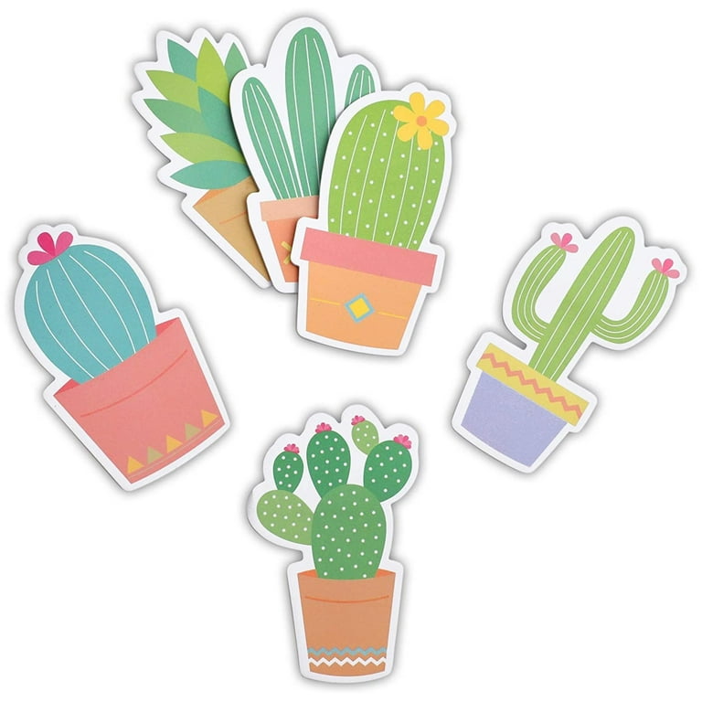 Plant Sticker Set, Crazy Plant Lady Gift, Cactus Sticker, Plant