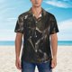 thumbnail image 2 of Fotbe Medieval Knight And Dragon Camisa Hawaiana para Hombre Unisex – Camisa Casual de Verano con Botones de Manga Corta de Algodón y Lino,Large, 2 of 7