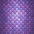 thumbnail image 1 of Ahgly Company Machine Washable Indoor Square Transitional Purple Area Rugs, 4' Square, 1 of 7