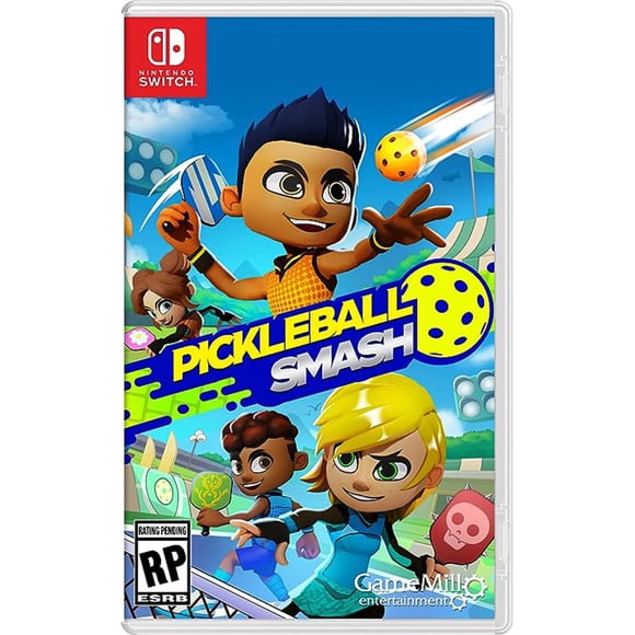 Pickleball Smash for Nintendo Switch