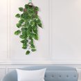 thumbnail image 4 of Artificial Hanging Plants Fake Ivy Vine Fake Ivy Leaves for Wall House Room Patio Indoor Outdoor Home Shelf Office Decor, 4 of 8