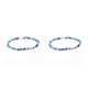 thumbnail image 2 of Pulseras de tobillo Minnieouse con cuentas de arroz tobilleras para niñas decoración de pies Type20 NO20, 2 of 6
