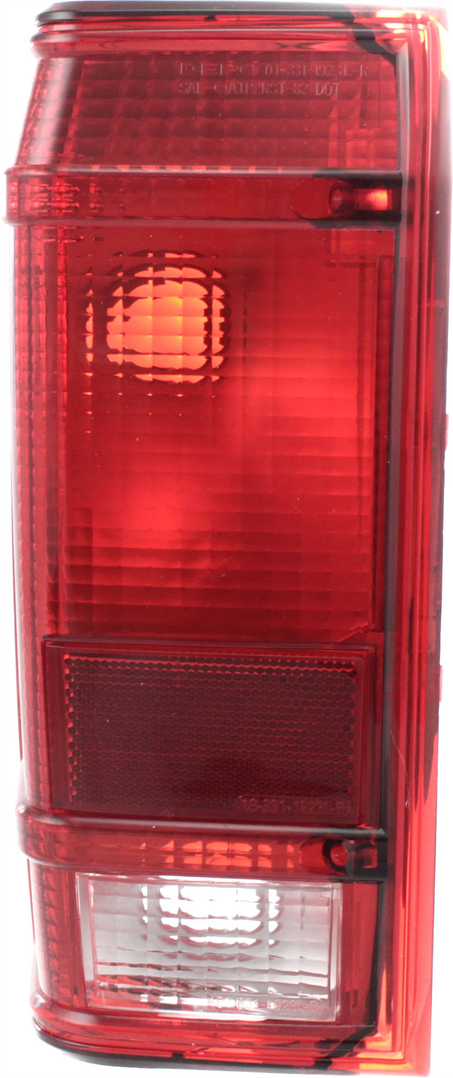 Tail Light Compatible With 1983-1990 Ford Ranger Left Driver