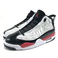 thumbnail image 2 of New N I-K-E A i r-Jor-dan Dub Zero White/Black/Red Sneakers 311046162 Men's Multi Size, 2 of 6