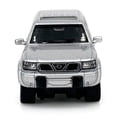 thumbnail image 5 of 1:64 Scale Paudi Nissan Patrol Silvery Diecast Model Car Miniature Toy Car Vehicle, 5 of 14