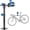 MP-01, variant on ROCKBROS Bike Repair Stand 360° Rotating & Adjustable Height 45 lbs Loadweight Workbench Mount Rack for Bicycle Maintenance Rack for Road/Mountain Bikes