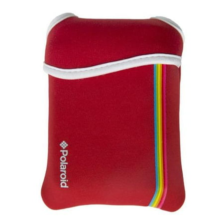 UPC 840102102628 product image for Polaroid Neoprene Pouch for The Polaroid Z2300 Instant Camera (Red) | upcitemdb.com