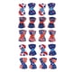thumbnail image 2 of 4 De Julio, Lazo Para El Pelo De Mascotas, Lazos Para El Pelo De Perro, Estampados De Bandera DIY, 20 Piezas Para Fiesta Para Tienda De Mascotas ANGGREK EI2110, 2 of 8