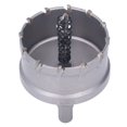 thumbnail image 4 of Carbide Hole Saw, Holes Cutter Fluent Cleaning  For Wood 60mm, 4 of 8
