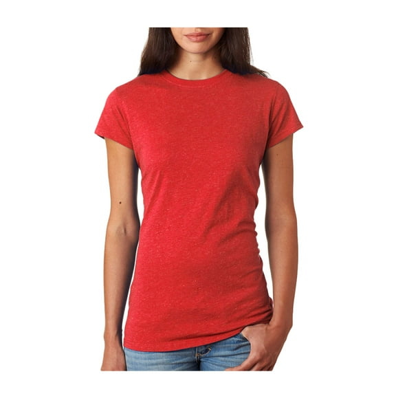 J.America Women's Glitter T-Shirt, Style J8138