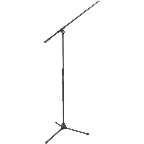 Euro Boom Microphone Stand Black Walmart Com Walmart Com