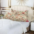 thumbnail image 6 of Mushrooms Plush Pillowcase, Luxury Soft King Pillow Case for Hair and Skin, Standard Size Pillow Covers with Zipper Closure, 20x30in #469 Home Decor Gifts, 6 of 7