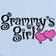 thumbnail image 2 of CafePress - Grammy's Girl Infant Bodysuit - Baby Light Bodysuit, Size Newborn - 24 Months, 2 of 4
