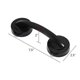thumbnail image 2 of large glass door and window handles, bathroom sliding doors, cabinets, no-hole handles, refrigerator handles, shower grab bars (black), 2 of 5