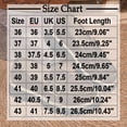thumbnail image 6 of Xucatan Trendy Women's Chunky Sole Loafers with Suede Finish and Buckle Accent, Slip-On Comfort Shoes with Textured Rubber Outsole, Padded Footbed Lightweight Walking Shoes for Spring Gift, 6 of 9