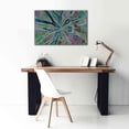 thumbnail image 5 of Epic Graffiti 'Circle of Friends Mandala' by Elena Ray, Canvas Wall Art, 40"x26", 5 of 8